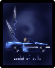 Celestial Stick People by Brian Crick